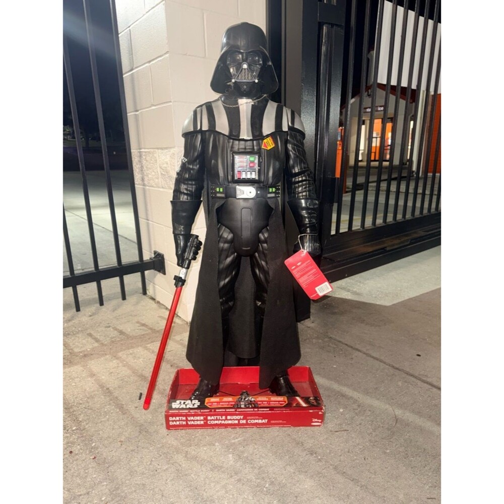 Star Wars Darth Vader 48-Inch Giant‎ Battle Buddy Motion Activated Figure